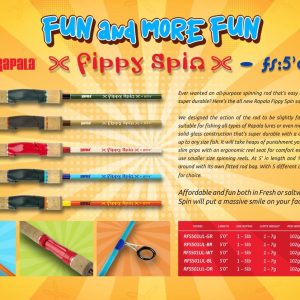 คันRapala Flippy Spin