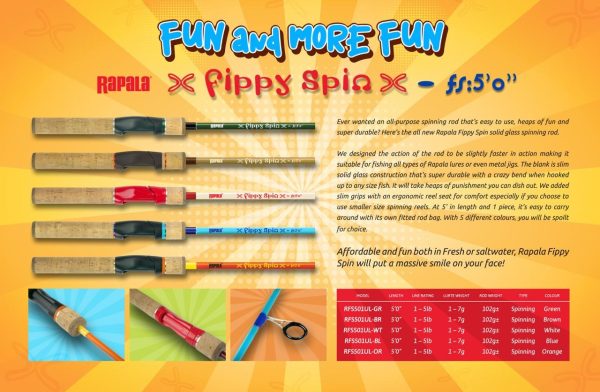 คันRapala Flippy Spin