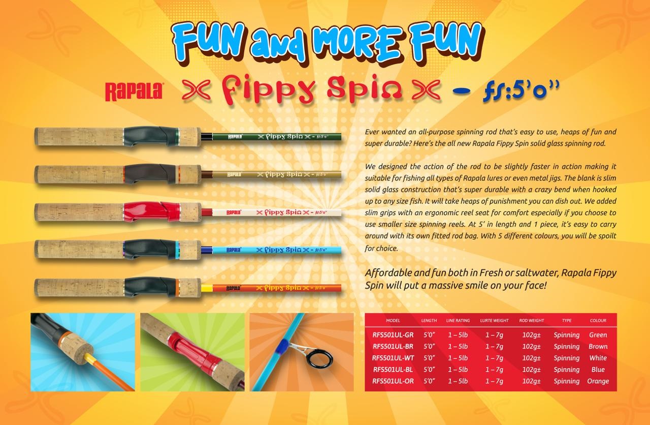 คันRapala Flippy Spin