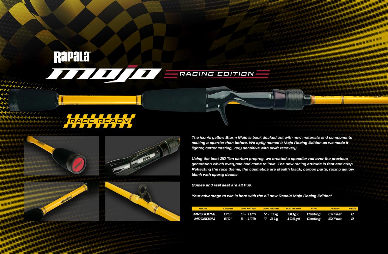 คัน Rapala Mojo Racing Edition