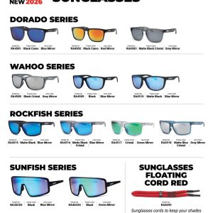 แว่นตา Rapala 2026